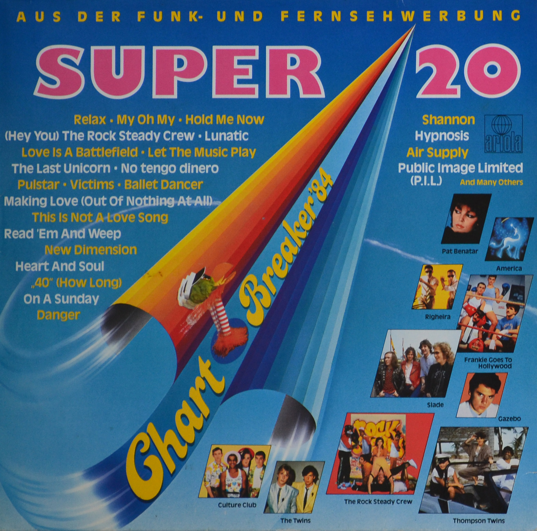 Chartbreaker 1984